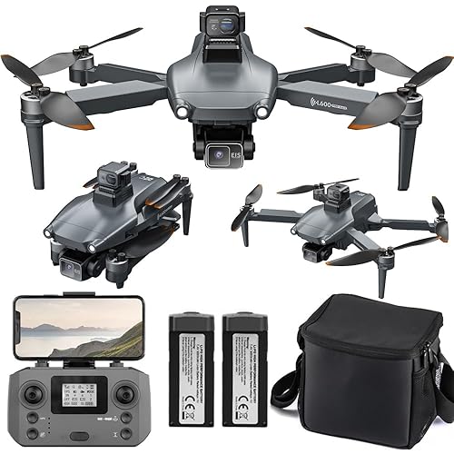 Lozenge L600 PRO MAX Brushless Drone with Camera for Adults