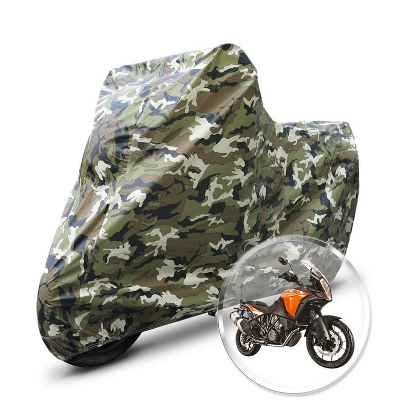 Neodrift 'JungleMax' Bike Cover for KTM Adventure 390 (All-Weather Motorcycle Protection, Water & UV Resistant, Dustproof, Windproof).-image-6