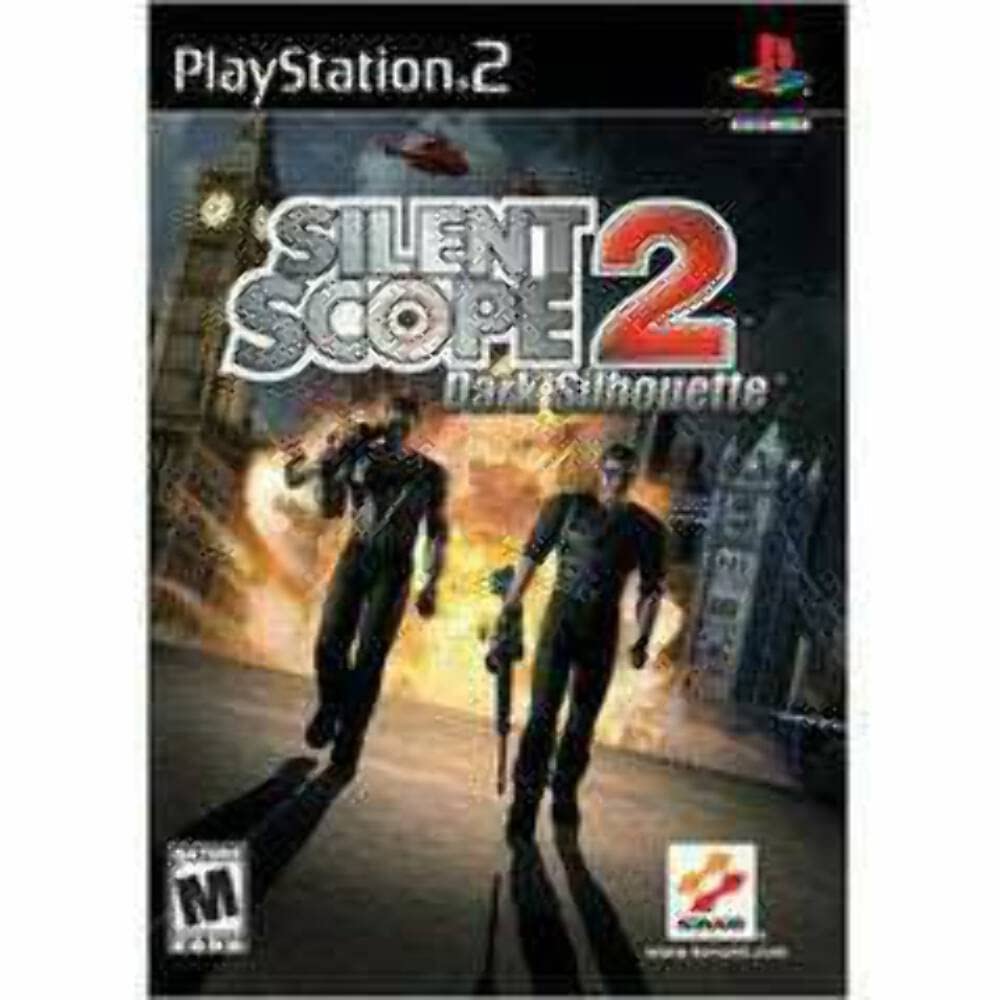 Amazon.com: Silent Scope 2: Dark Silhouette - PlayStation 2