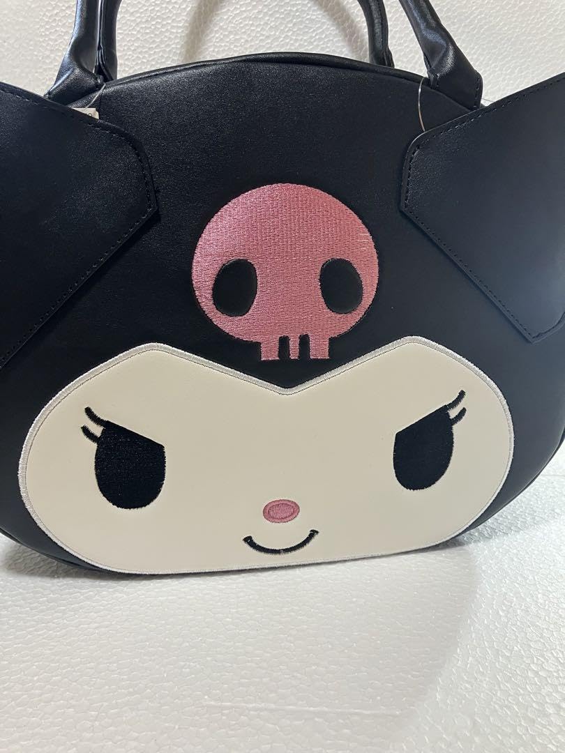 Amazon.co.jp: クロミ BIGフェイスダイカットバッグ クロミ 痛バッグ 