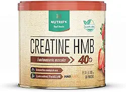 Creatine HMB Nutrify 300g - Morango