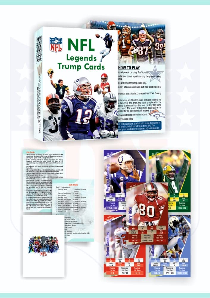Image of Aamango Trump Cards (NFL Legends)