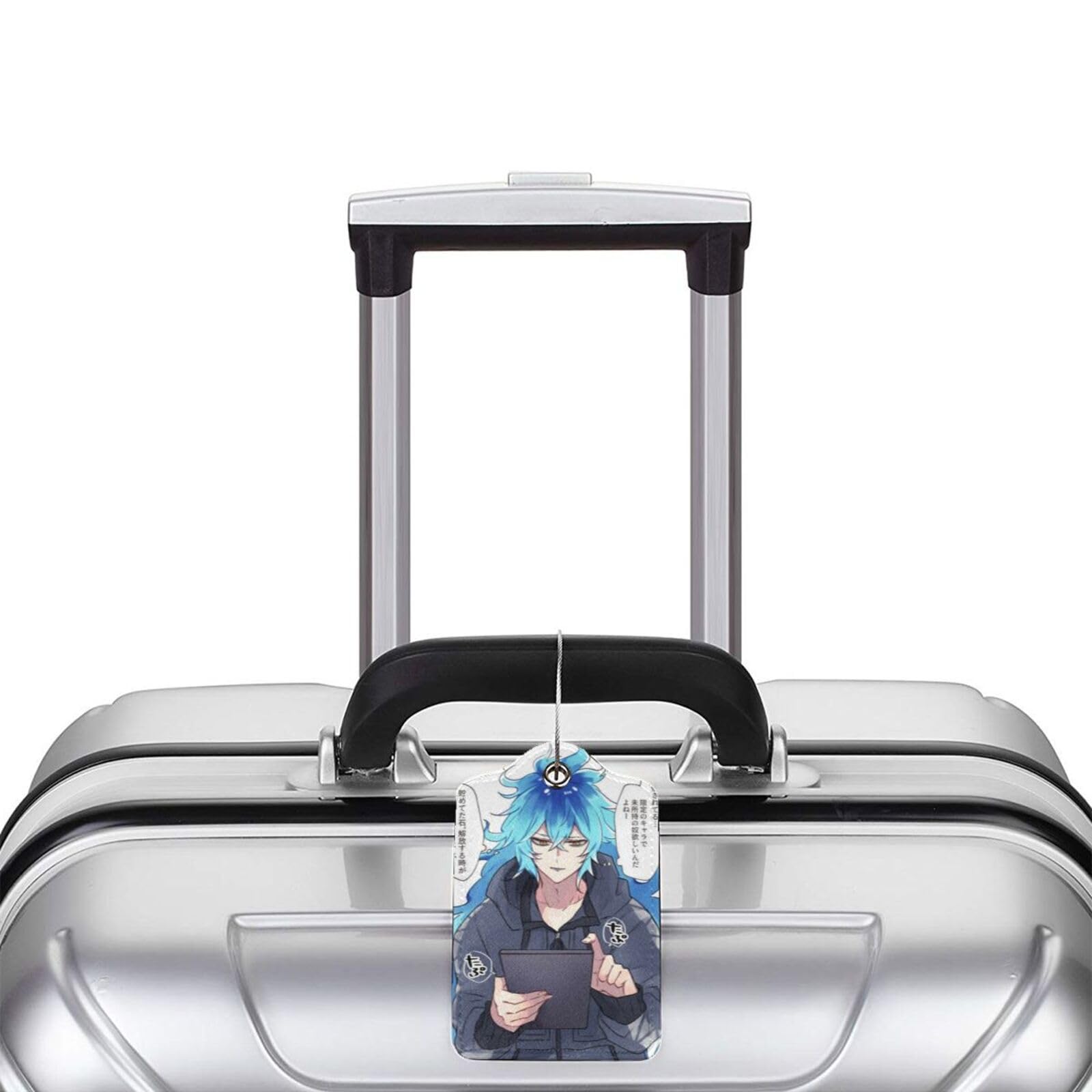 Amazon.co.jp: ツイステ ク ラゲッジタグ 荷物タグ スーツケース