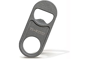 Titanium Tactical Bottle Opener Keychain: The Ultimate Survival Companion