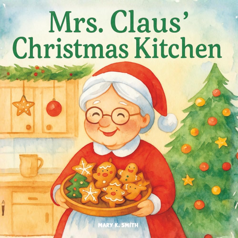 Mrs. Claus' Christmas Kitchen: Five Sweet Stories of Holiday Magic and Heart for Kids Ages 4-8