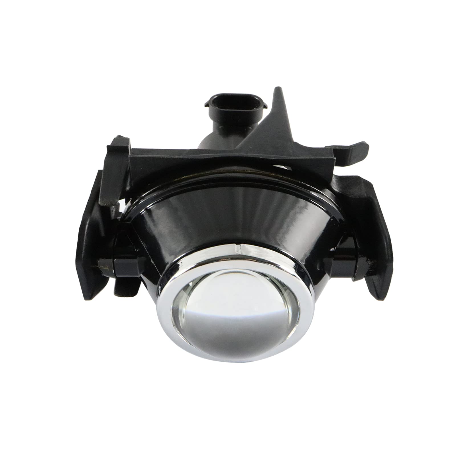 LAFORMO Clear Lens Fog Light Left or Right Plastic Lens With Bulb Compatible With 2006-2019 Fo-rd Fusion, Replacement for 6E5Z15200A…