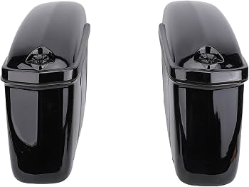 Bauletto Moto Impermeabile 38L – ABS Resistente, Montaggio Universale, Capiente Per Casco E Accessori, Stile Retrò