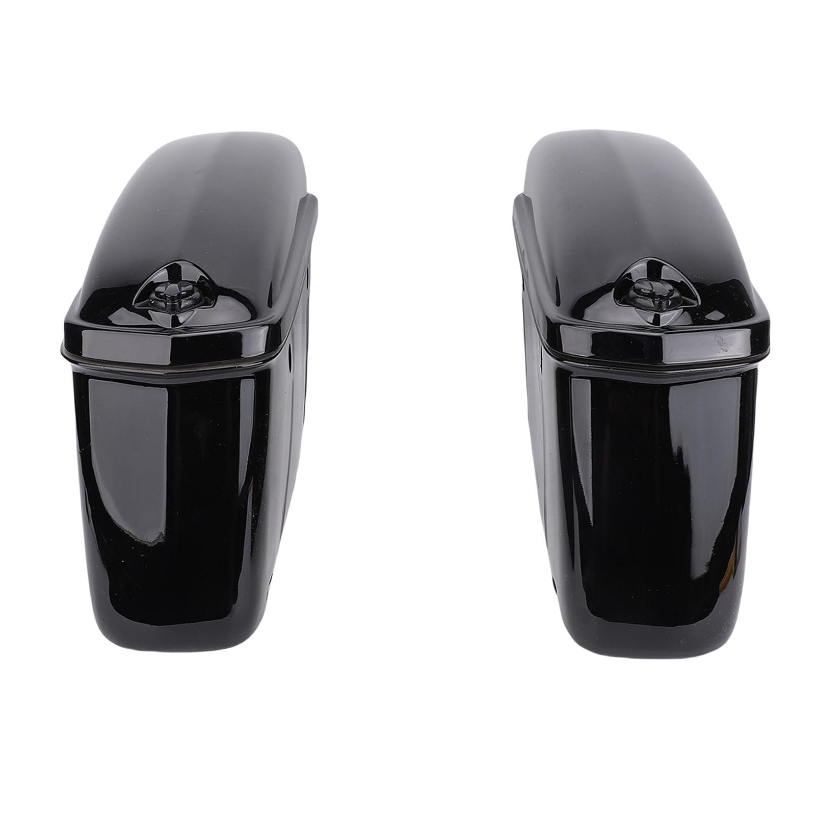 Amazon.com: Aramox 22L Hard Saddlebags with Lock, ABS Plastic