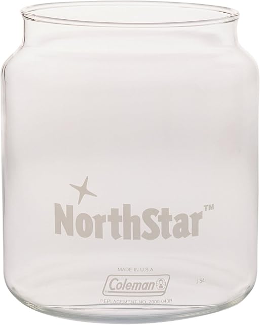 Coleman - Gas lamp glass Northstar for 2000