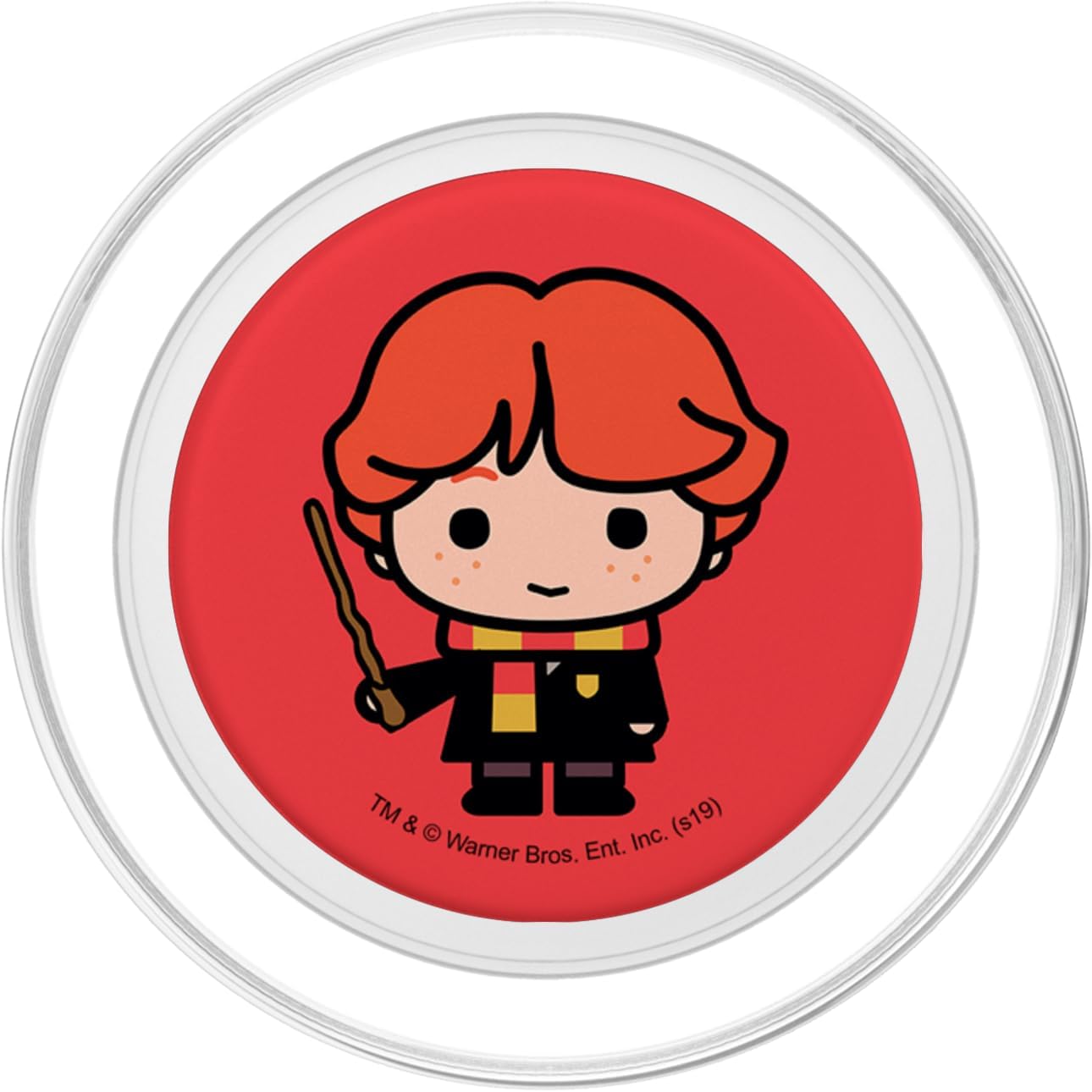 Harry Potter Ron Cute Chibi Character PopSockets MagSafe PopGrip for iPhone