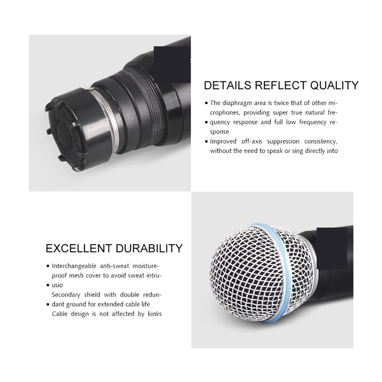 Condenser USB Microphone PC Microphone Kit with Shock Mount And Real-Time Monitor for Podcast Live Streaming (Color : AU01-K2 Mi Adapter)
