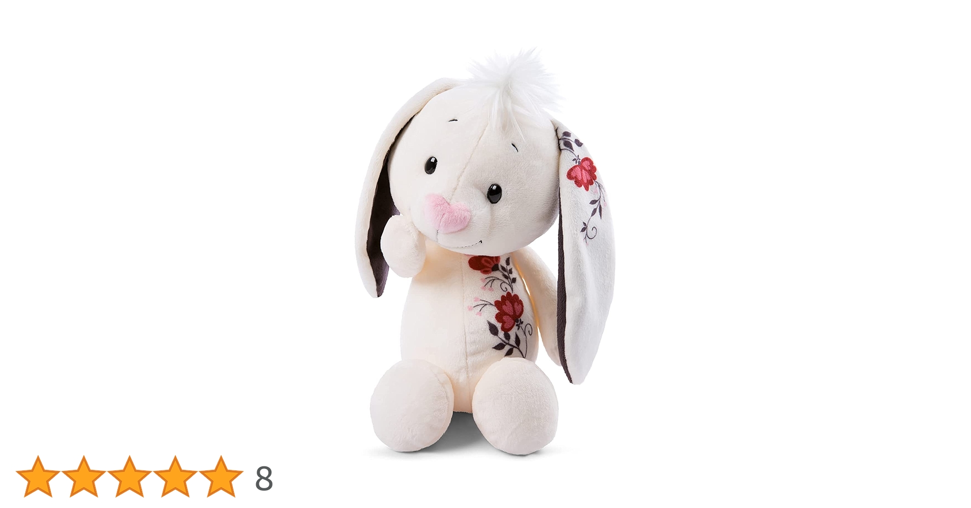 Amazon.co.jp: NICI ぬいぐるみ ラブバニー ロマンチック