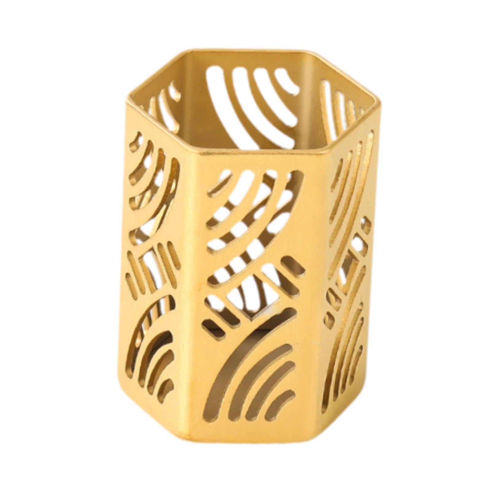 CALANDIS® Toothpick Storage Box Toothpick Dispenser Hotel Elegant Cocktail Pick Holder Gold | Storage Boxes | Home Organization | Household Supplies & Cleaning 2