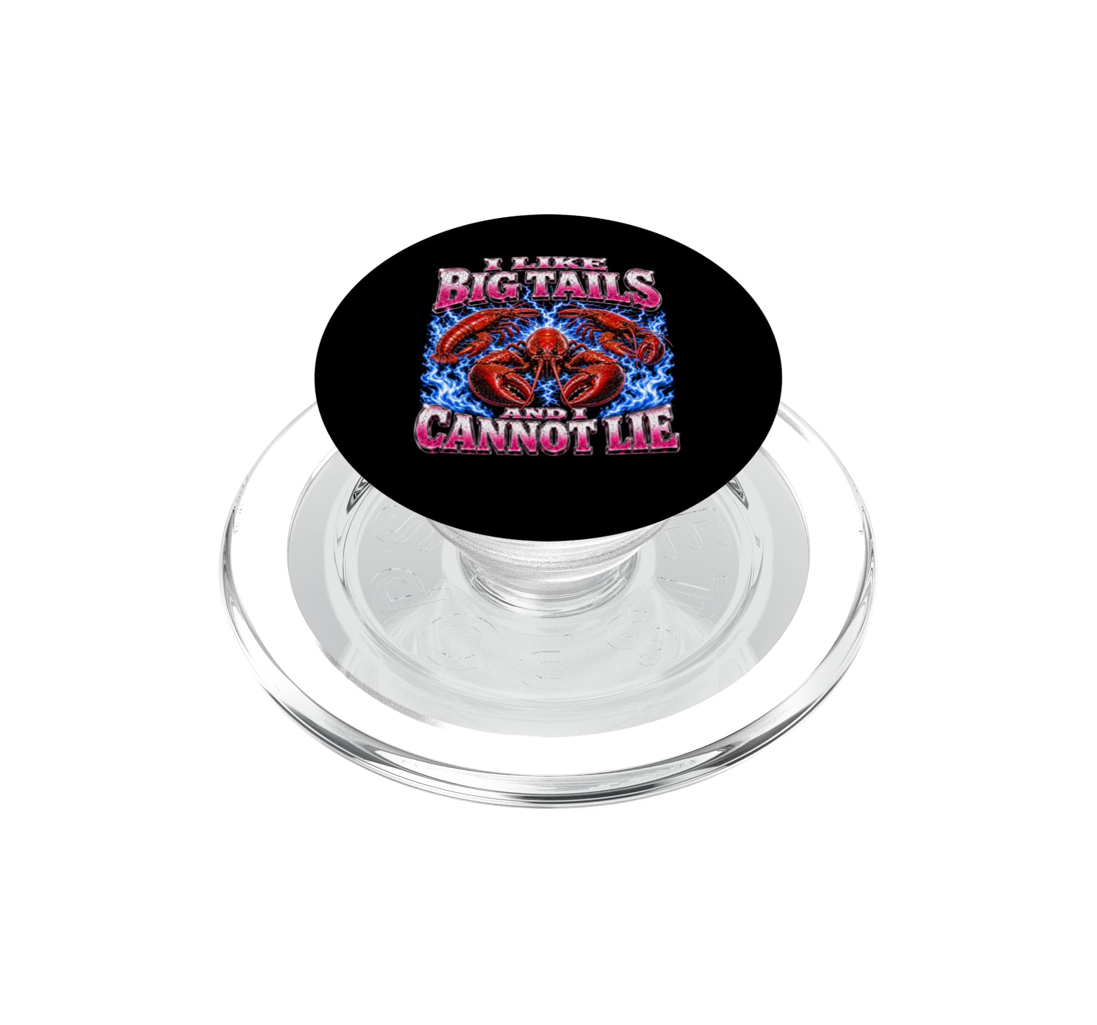 PopSockets PopGrip pour MagSafe Funny Lobster Support Selfie Bureau - 6