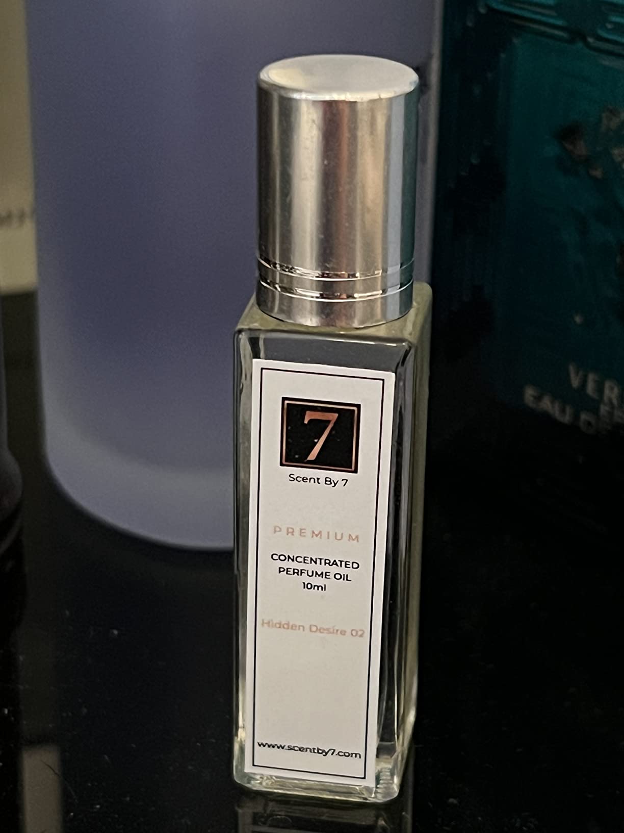 ScentBy7 – Exotic Escape Inspired by Alien roll-on Perfume Oil (10ml ...