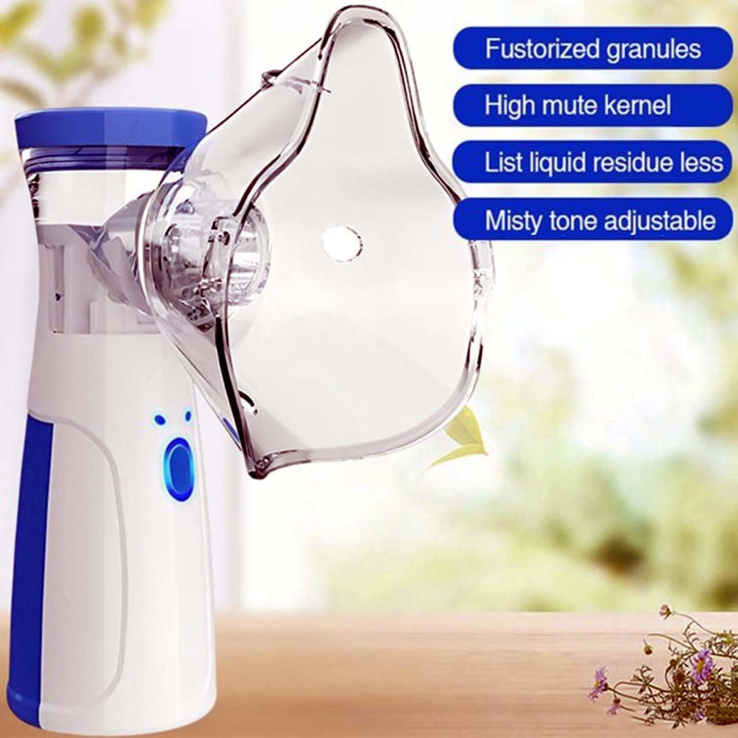 Burner portable Aries Nebulizer-Yatra for adults and children and handheld inhaled for home use and handheld inhaled for home use Burner portable Aries Nebulizer-Yatra for adults and children and handheld inhaled for home use and handheld inhaled for home use