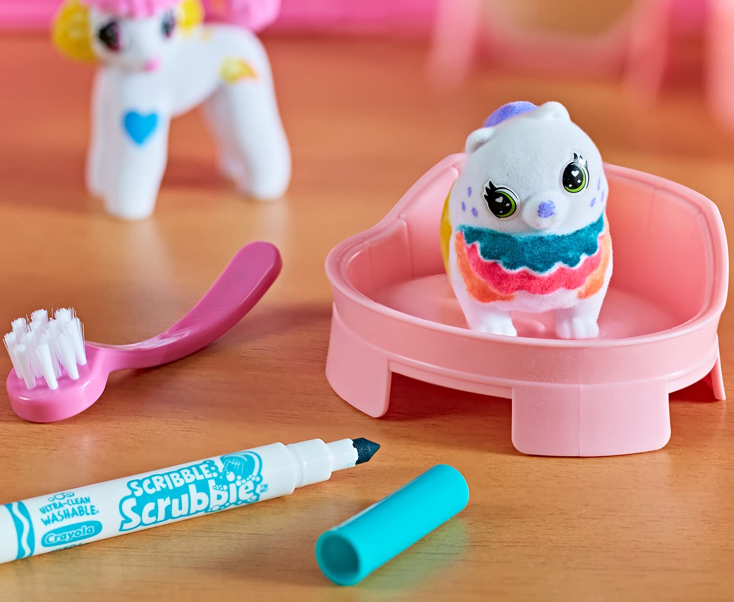 CRAYOLA 926007.003 Washimals Pets Super Salon, Multi