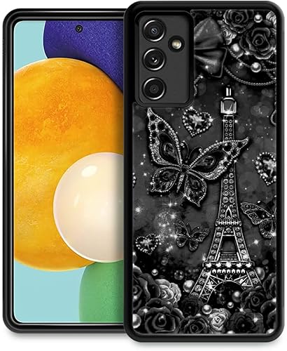 Funda compatible con Samsung Galaxy A13 5G, antideslizante, de poliuretano termoplástico suave, a prueba de golpes, compatible con Samsung Galaxy