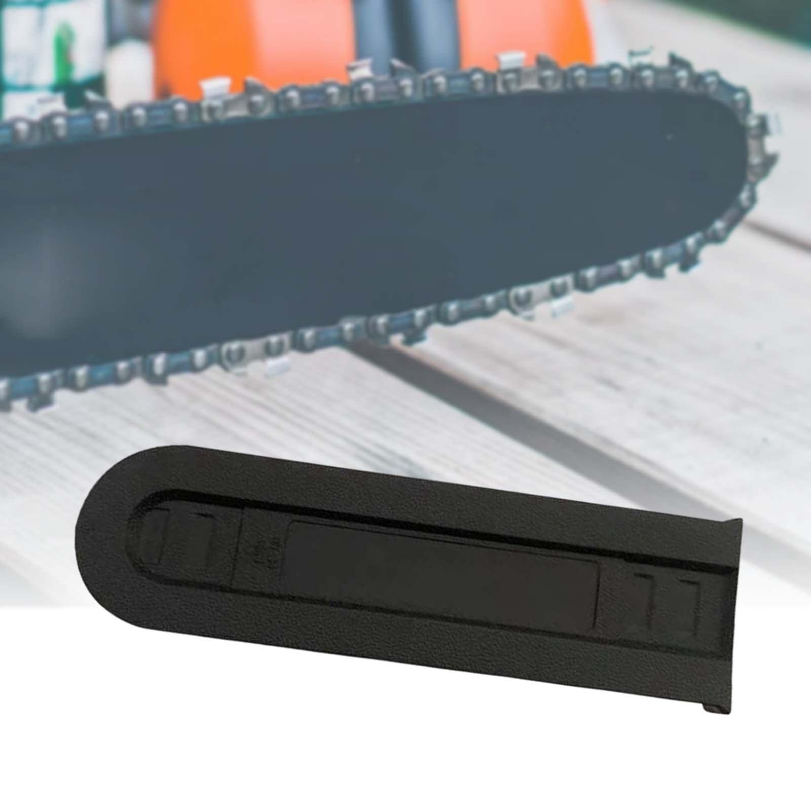 Protector de seguridad para motosierra, cubierta resistente y duradera, 10 pulgadas
