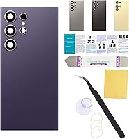 Vista 49 de Compatible para Samsung Galaxy S20+ Cubierta Trasera de Vidrio de Repuesto 6.7 Pulgadas Galaxy S20 Plus SM-G985 SM-G986 Todos los Operadores