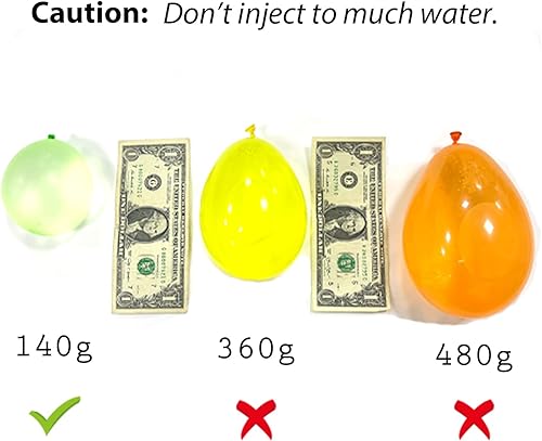 Miniatura 3 de Lanzador de globos de agua de 500 yardas de largo alcance, tirachinas gigantes para 2-3 personas, tirachinas de camiseta para adultos, tirachinas de