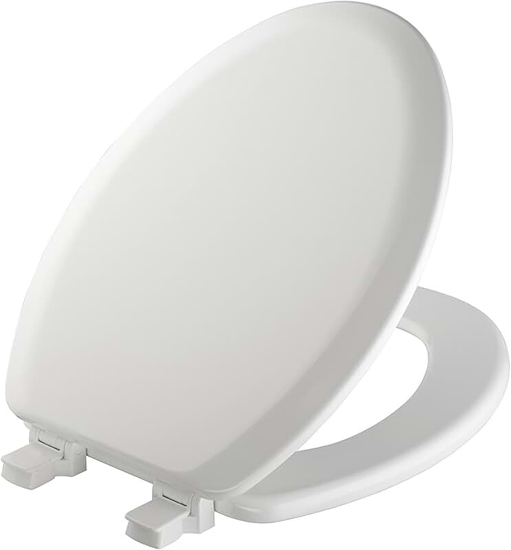 elongated commode seat