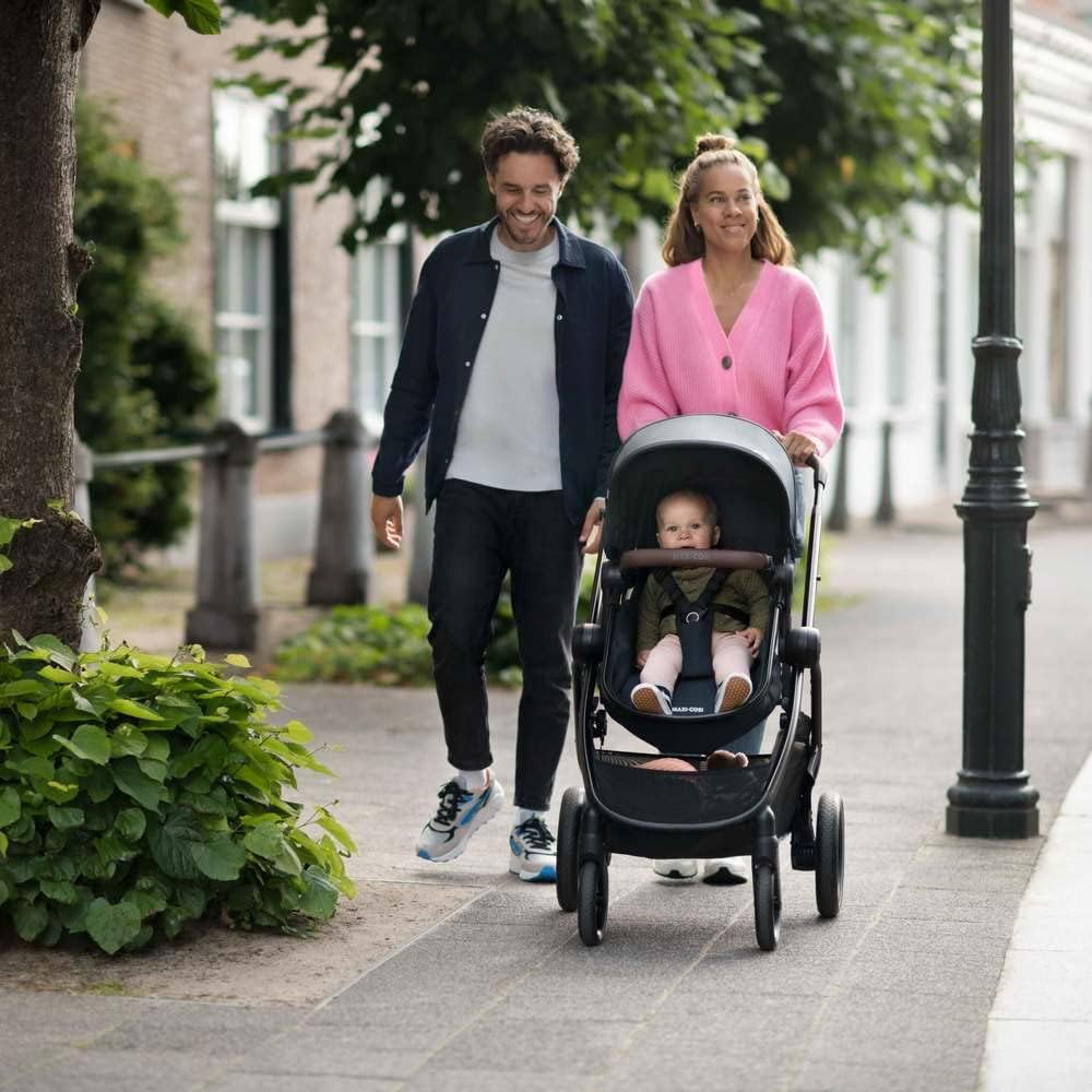 Maxi-Cosi, Travel System Anna³ Trio, Essential Black