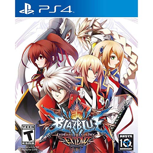 Preisvergleich Produktbild Ps4 Blazblue: Chrono Phantasma Extend (Eu)
