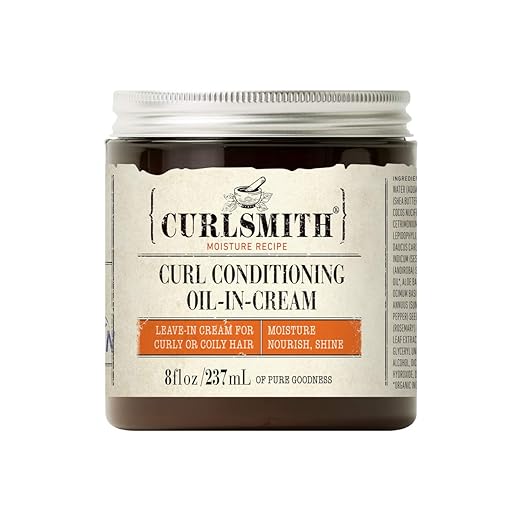 Curlsmith Curl Conditioning Oil in Cream Vegane LeaveinSpülung