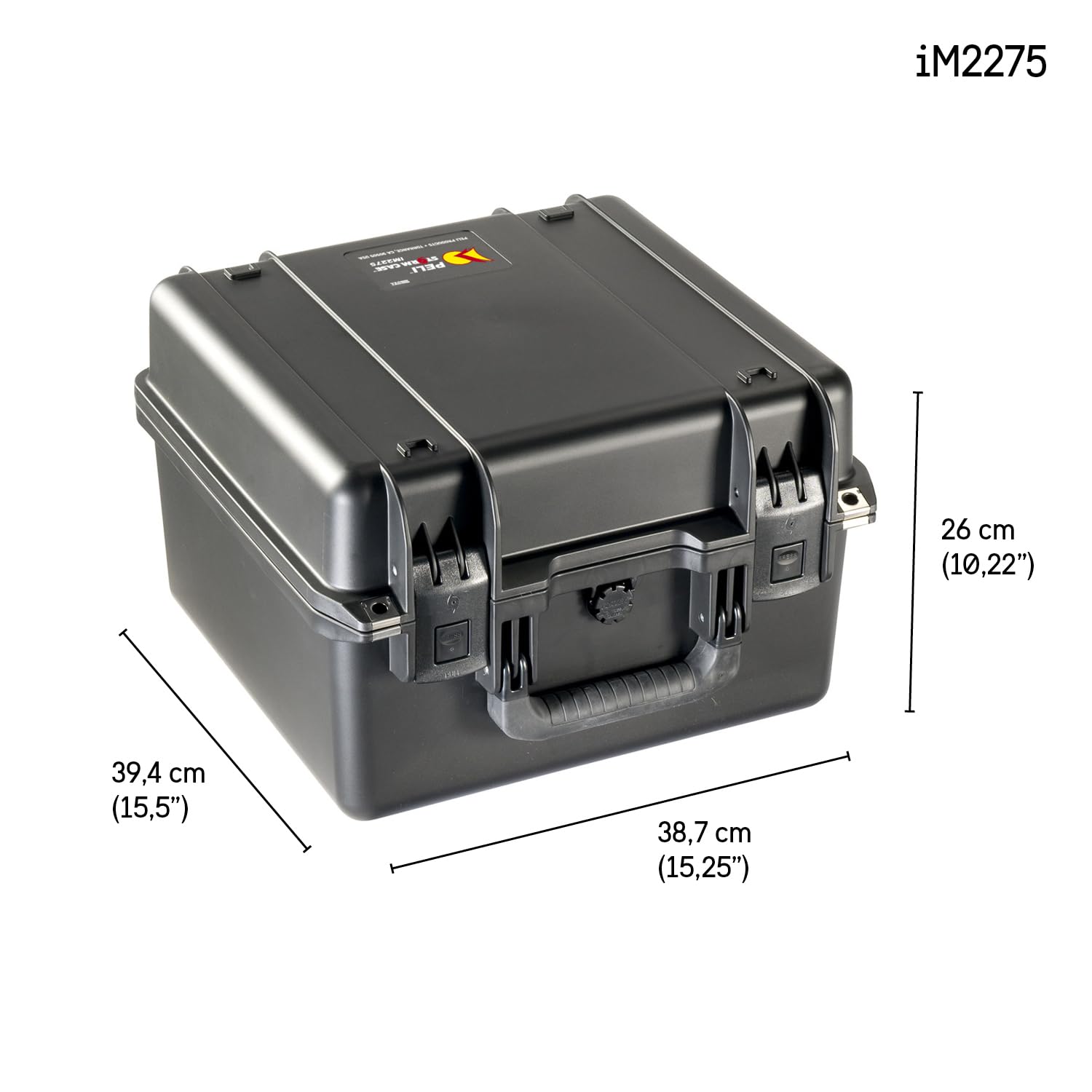 PELI 3315Z0 Kompaktowa latarka awaryjna LED, ATEX dla strefy 0, certyfikat bezpieczeństwa, wodoszczelna i pyłoszczelna (IP67), 138 lumenów, kolor: żółty