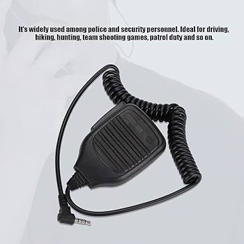 Amazon.co.jp: ハンドヘルドスピーカーマイク 3.5mm