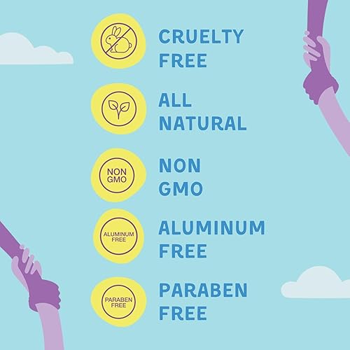 Miniatura 41 de Stinkbug Naturals - Desodorante orgánico sin aluminio con aceite de coco y aceites esenciales, sin parabenos, desodorante para piel sensible, 2.1