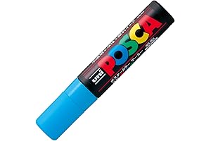 Uni Posca Bold Paint Markers: Unparalleled Vibrancy and Versatility