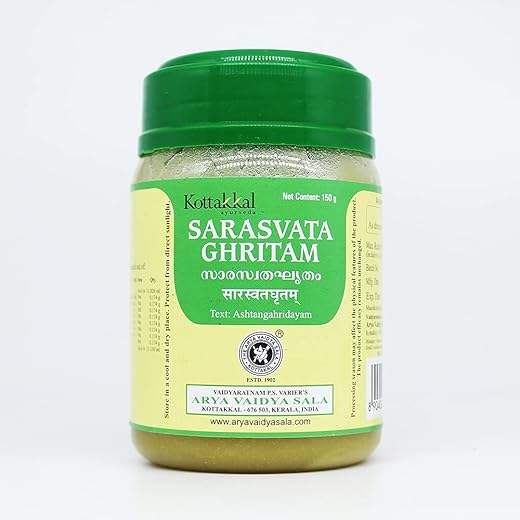 Arya Vaidya Saraswata Ghritam 150GM & Golden Oldie Sukanthi