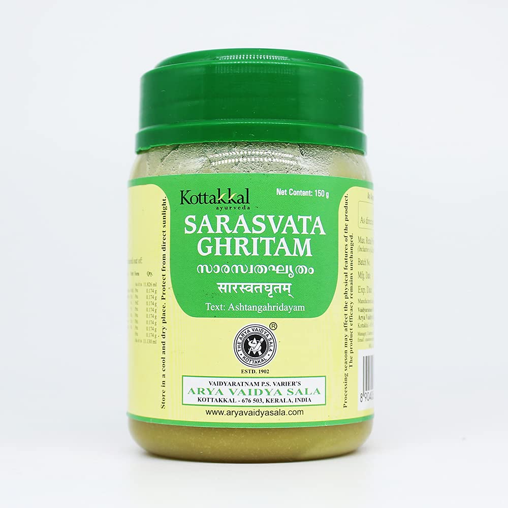 Saraswata Ghritam - 150GM, (Pack Of 1), Of Arya Vaidya Sala Kottakkal (B09C81T8HZ) Amazon Price History, Amazon Price Tracker