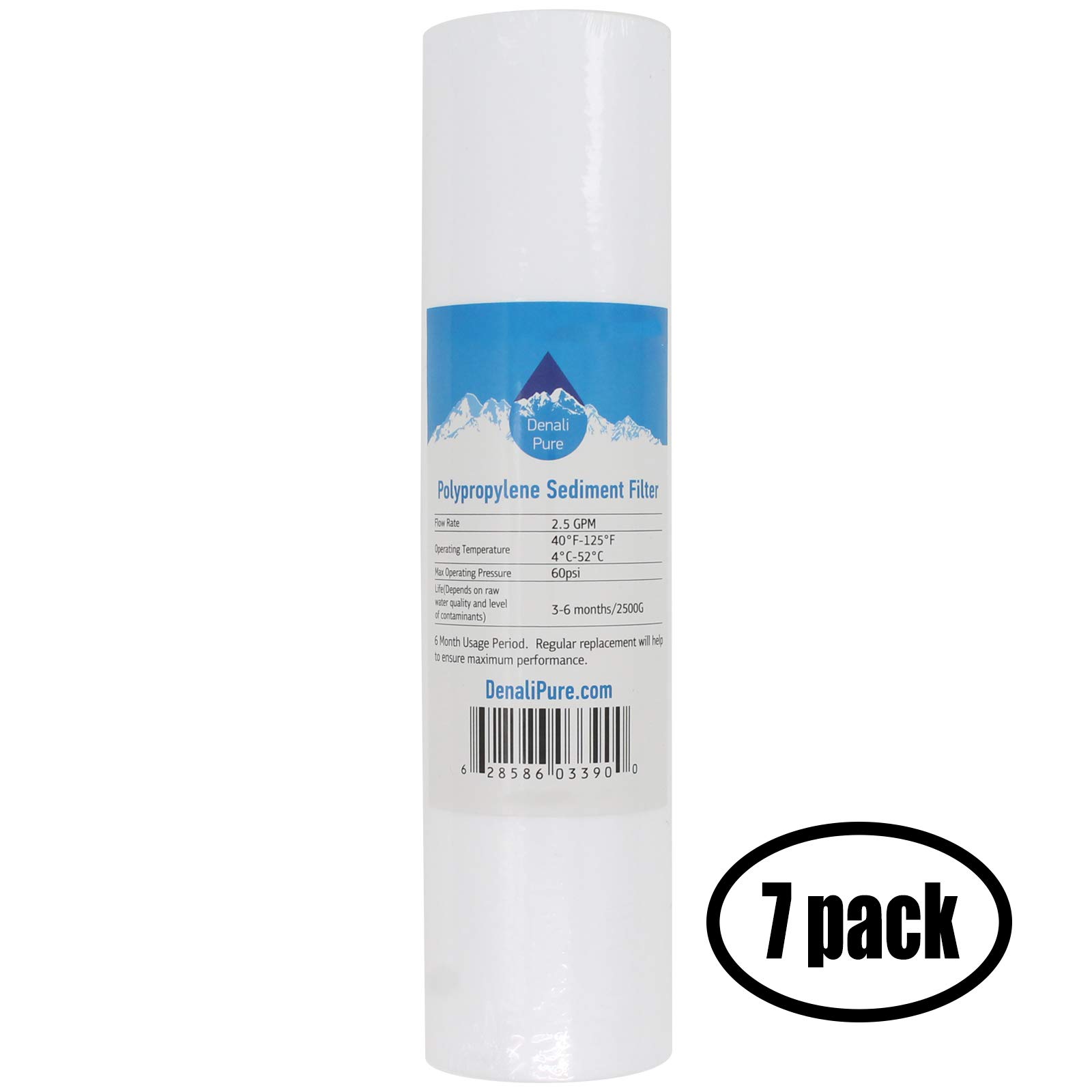 Buy Denali Pure 7Pack Replacement for Anchor Water Filter AF5003