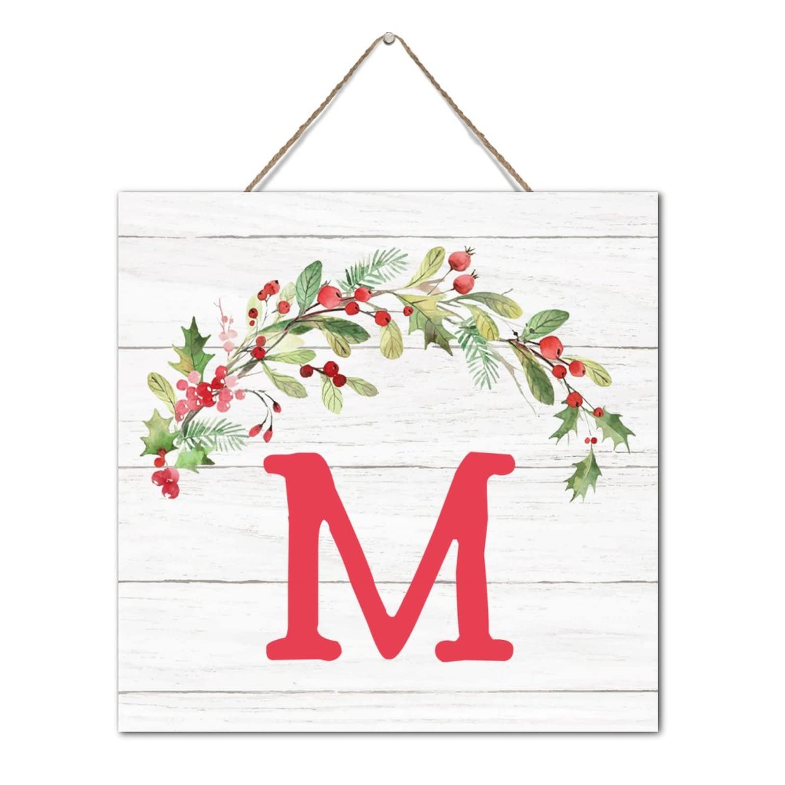 Plaque bois Happy Mother's Day ornement de porte style retro qualite artisanale