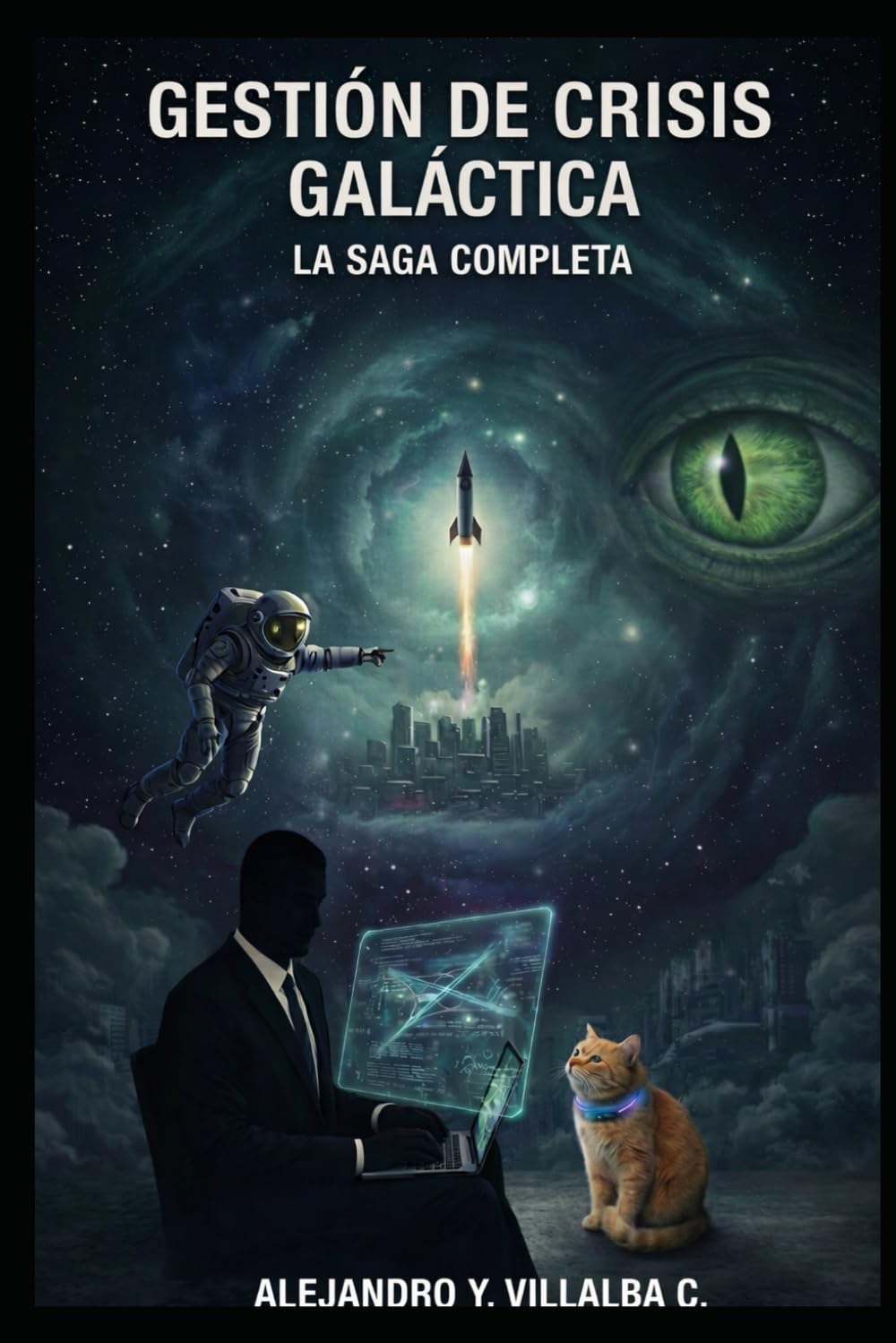 Gestión de crisis Galáctica: Saga Completa