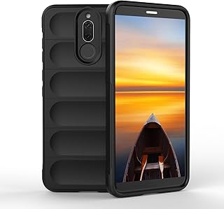 Year Mate 10 Lite Silicone Basic Case Compatible with Huawei Mate 10 Lite (Black)