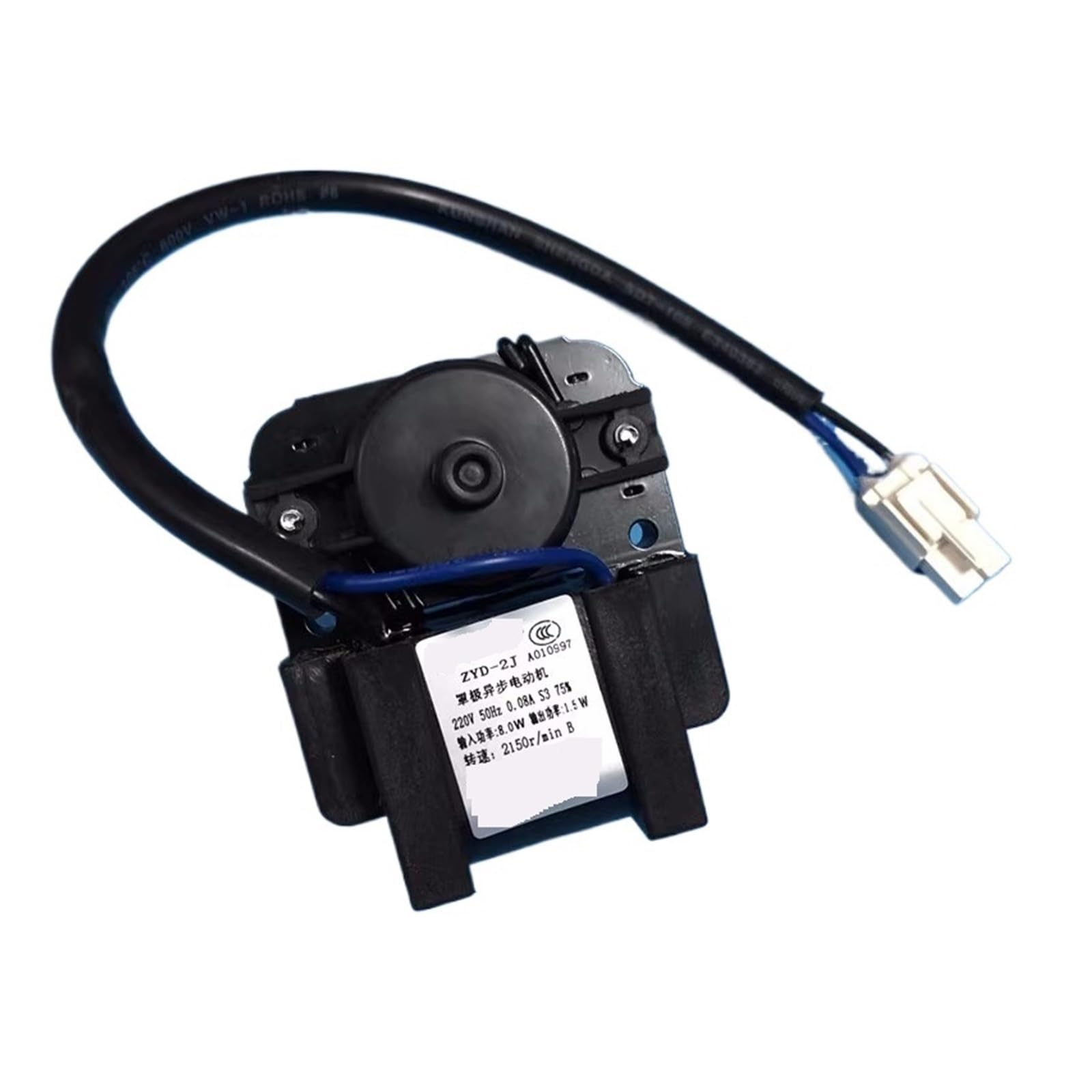 For Refrigerator, freezer, display cabinet, fan motor, shield pole asynchronous motor, ZYD-2J BCD-279WV(Type A)