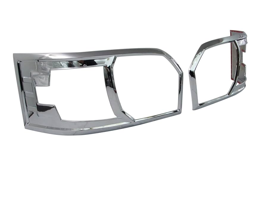 Amazon | BRIGHTZ ハイエース 200 IV型 V型 ワイド メッキヘッド