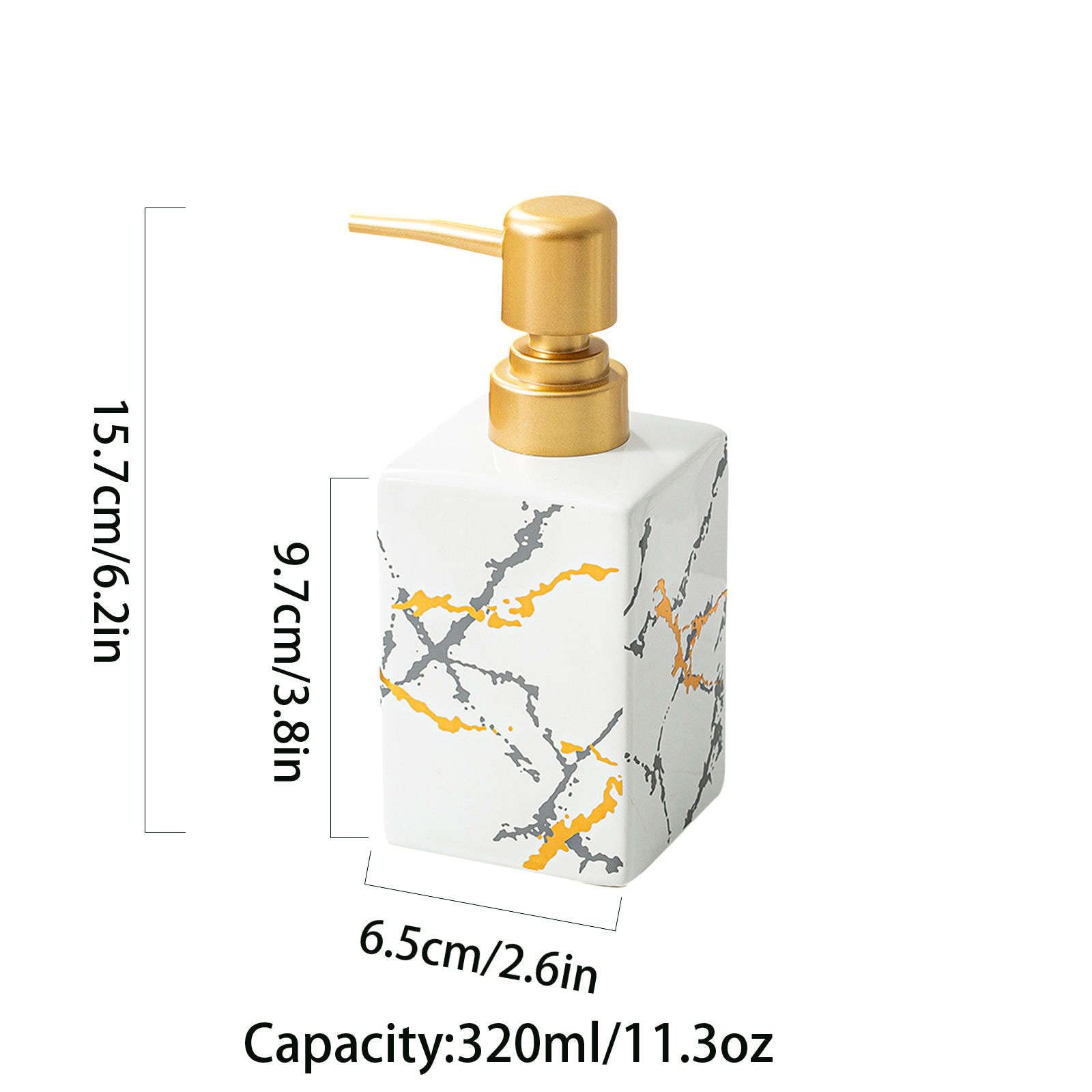 dispenser di sapone, Distributore di sapone