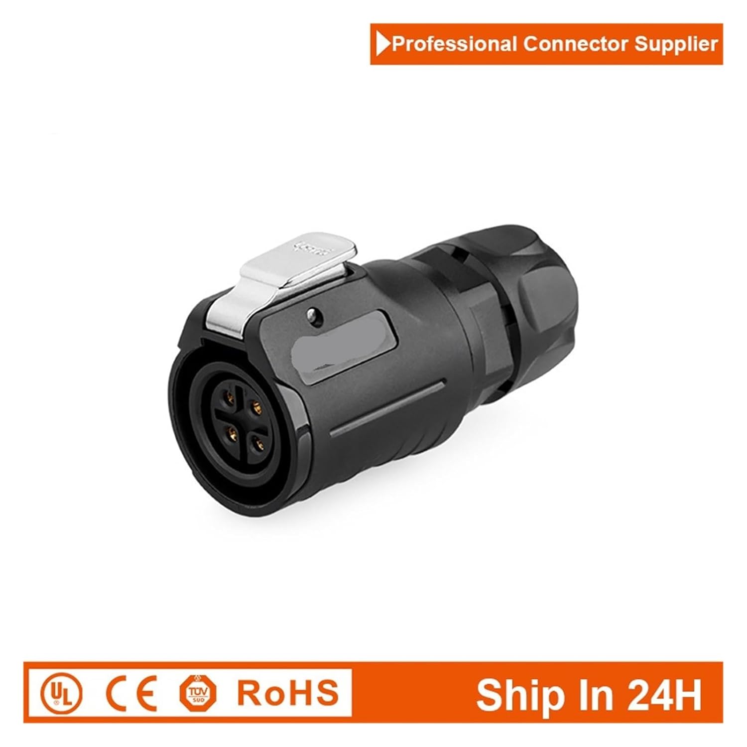 LP16 M16 Plastic Waterproof Cable Connector 2 3 4 5 7 8 9 pin Electrical Female Plug Male Socket for Industrial Video LED(9pin Set)