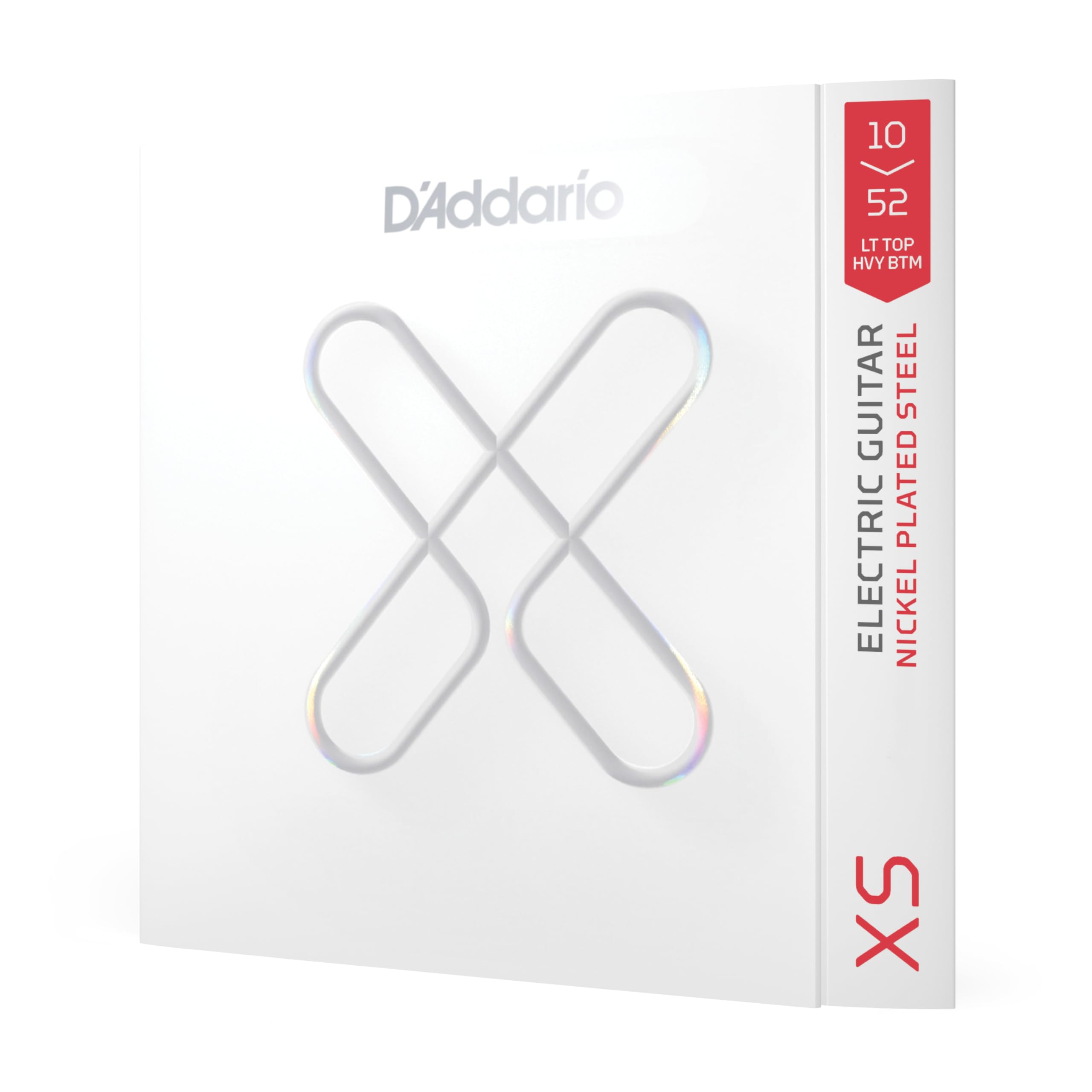 D'Addario XSE1052, 10-52 Light Top/Hvy Btm, XS Nikel Kaplamalı Elektro Gitar Telleri