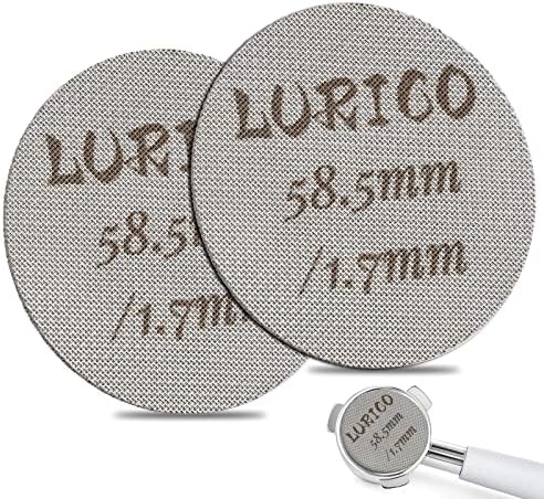 3 Stück Puck Sieb Wiederverwendbar: Puck Screen Kaffee Puck Sieb Drei