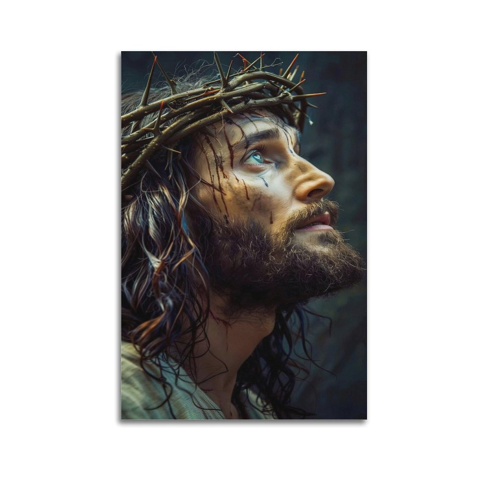 ESTE Religion Christianity The Passion of Jesus Christ Poster Decorative Painting Canvas Modern Art Picture 20x30inch(50x75cm)