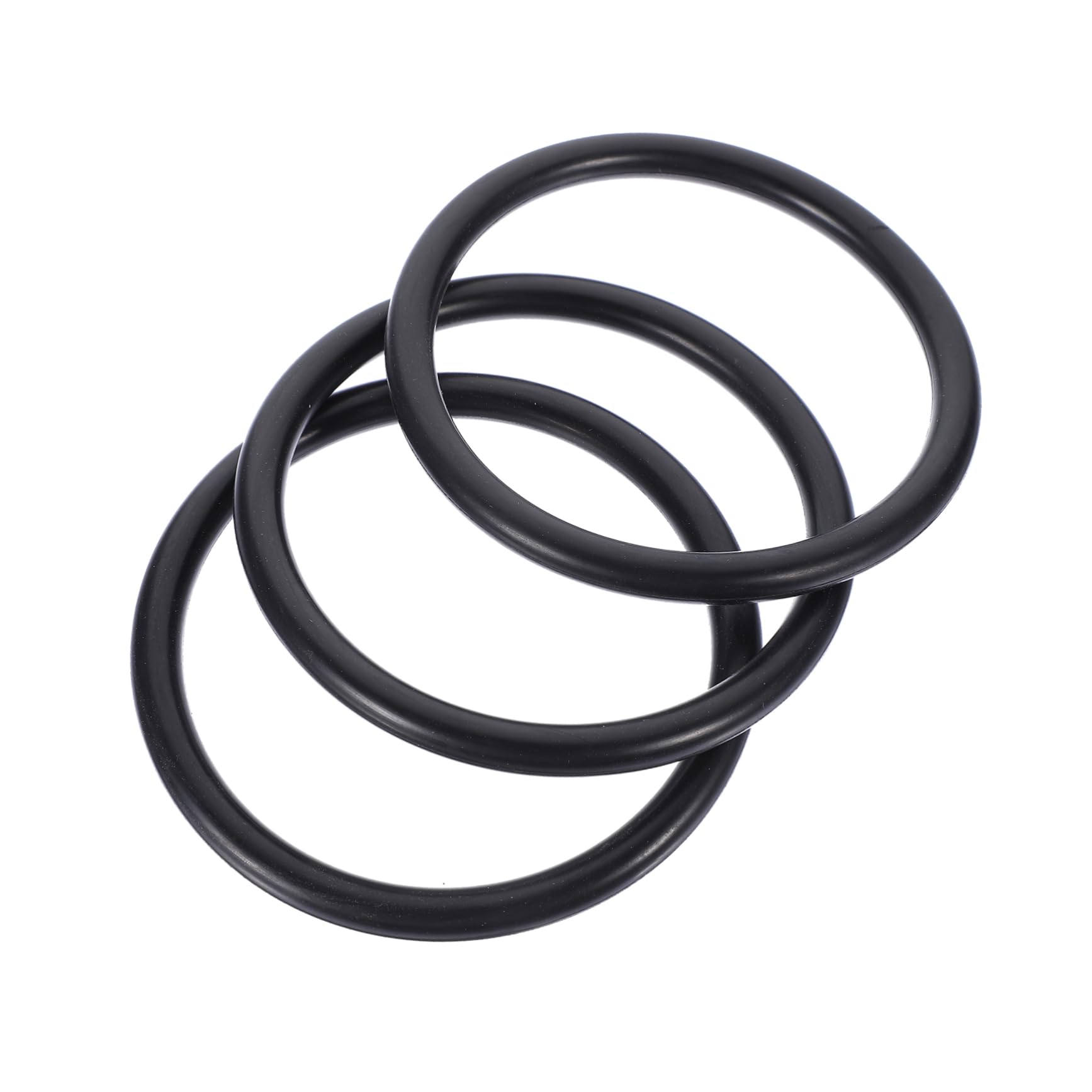 Toddmomy 3Pcs Handmade Buddhist Singing Bowl Pads Durable Rubber Cushions for Sound Bowls Decorative Mat for Home Meditation Use Craftsmanship Vibrant Colors