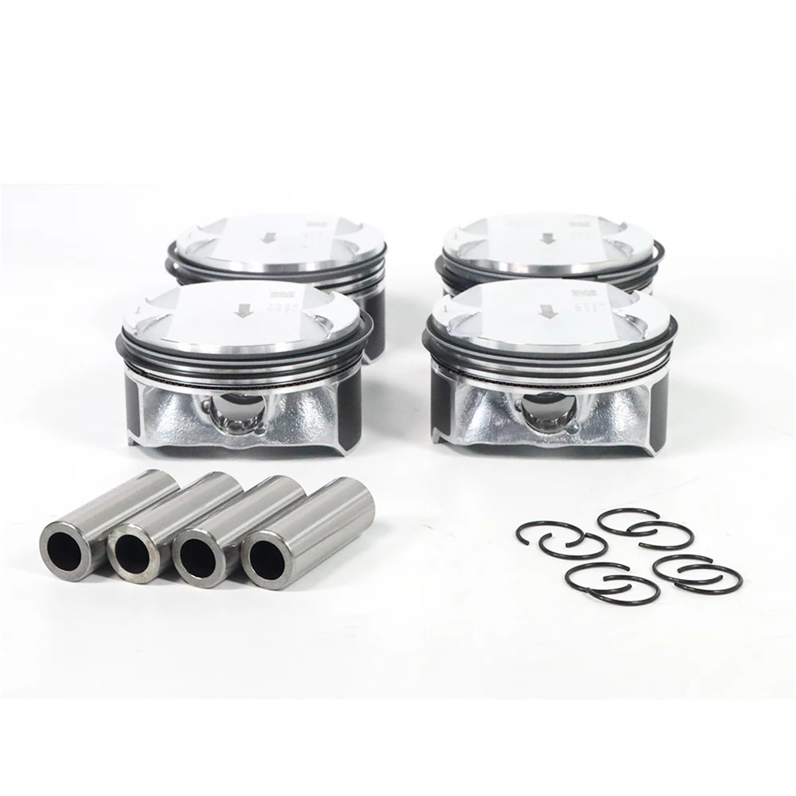 Kit pistone e fasce elastiche motore 12593744 compatibile con BUICK Lacrosse Regal/CHEVROLET Captiva Sport Cobalt Equinox GMC Terrain PONTIAC SATURN
