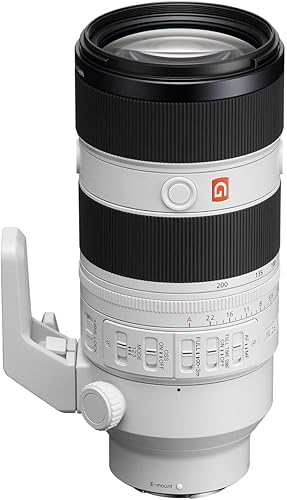 Vista 2 de Sony FE 2.756-7.874 in f/2.8 GM OSS II G Lens, paquete con kit de filtro digital Essentials de 3.031 in y envoltura de lente de 19 x 19 pulgadas