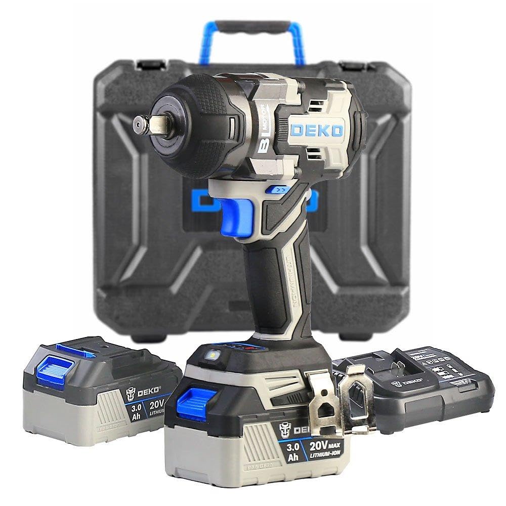 Chave de Impacto Brushless High Torque 1/2